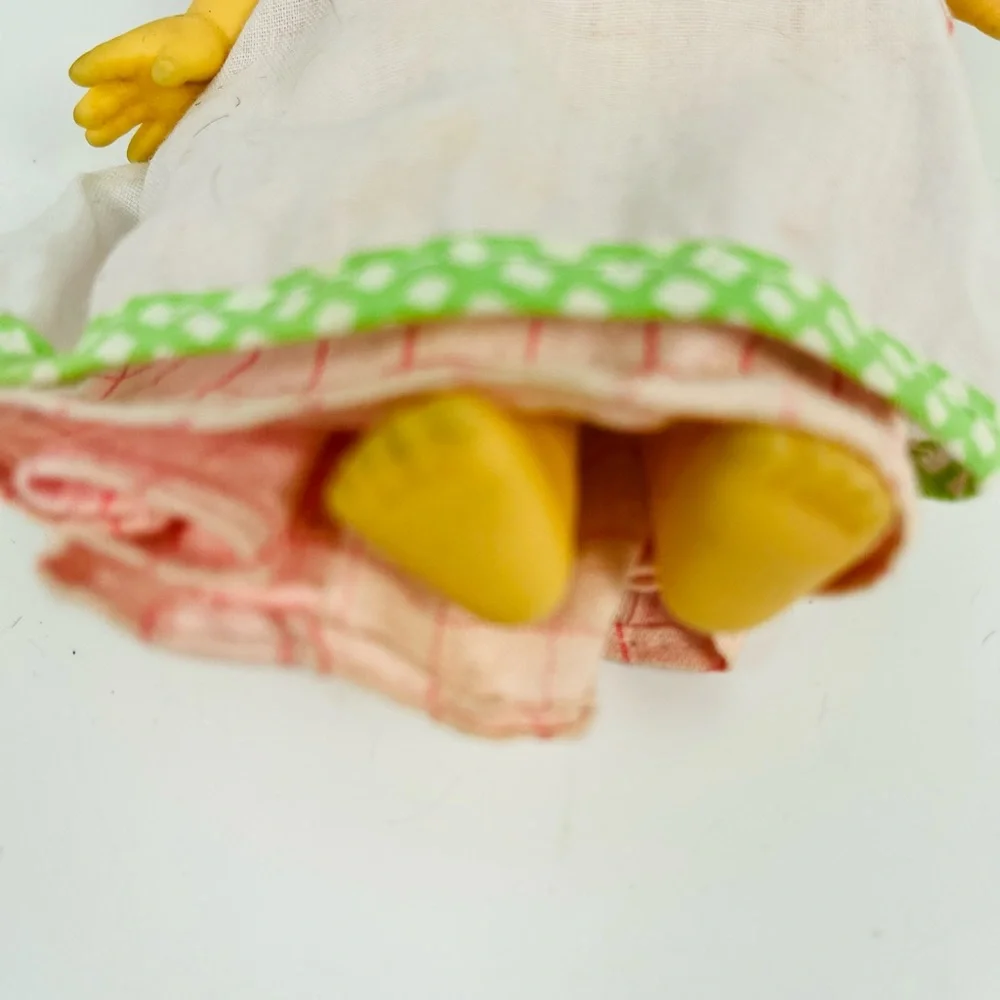 Vintage 1975 Knickerbocker Sunbonnet Babies 7” Mandy Doll